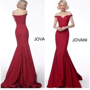 ISO Jovani 55187 Majestic Red